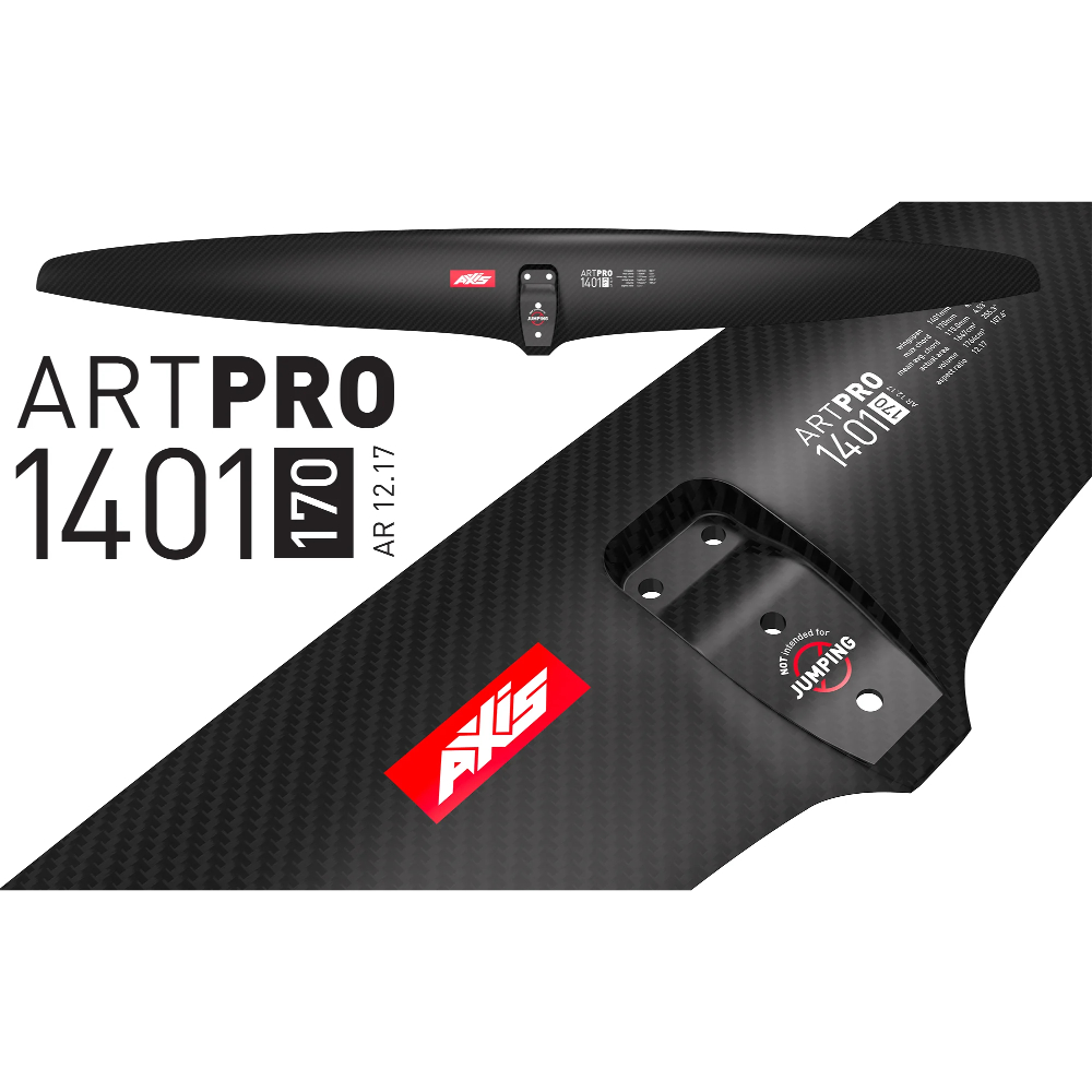 Neuer Axis Front Wing Art Pro 1401