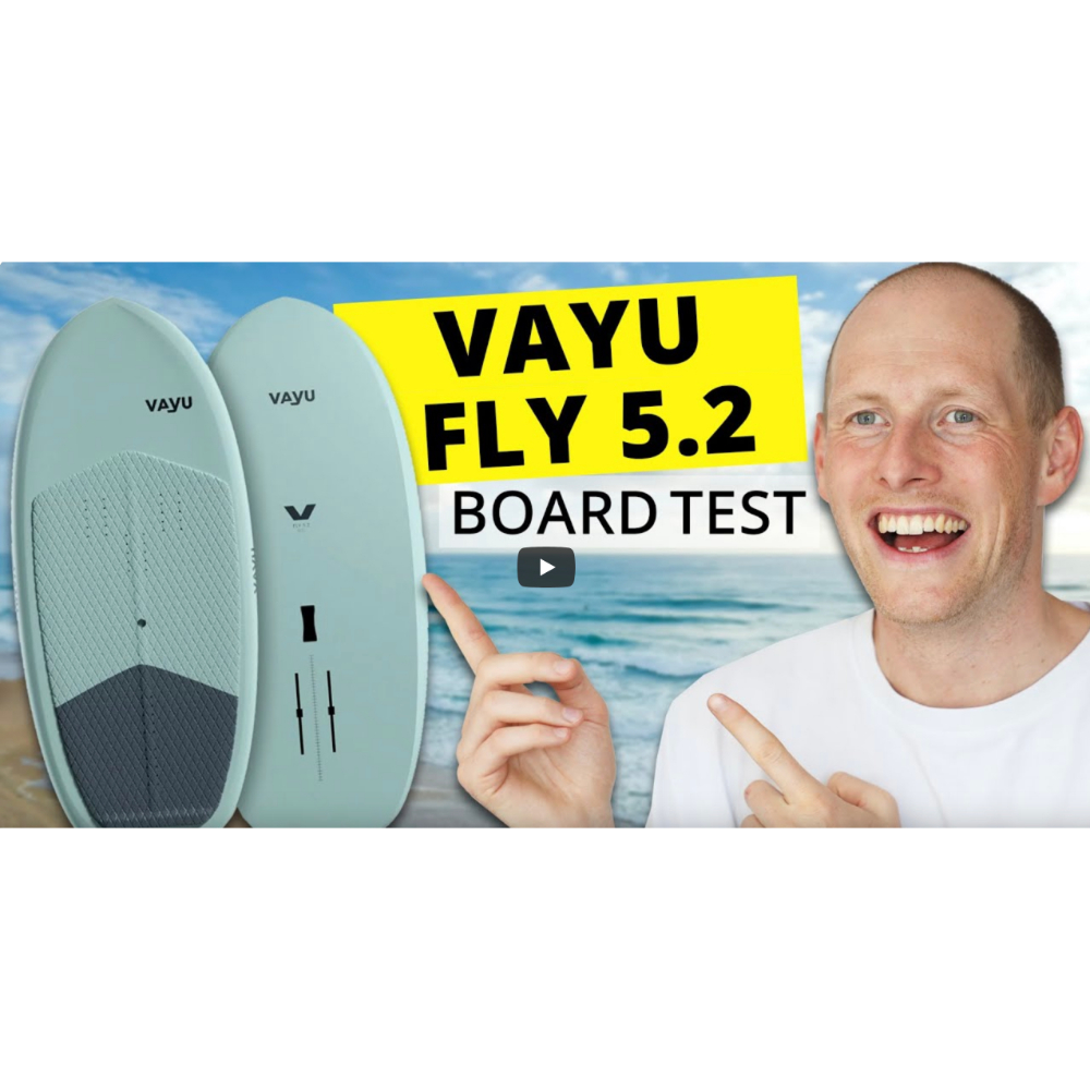 Test – Vayu Wing Foil Board Fly 2023